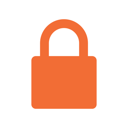 secured-lock icon